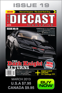 The Diecast Magazine. The International Diecast Model Car Magazine